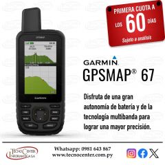 Garmin GPSMAP 67